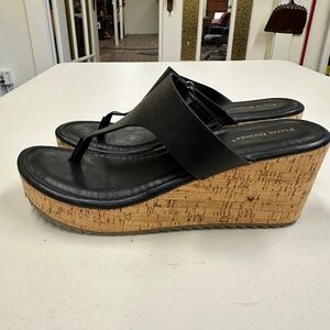 Platform sandals by Pierre Dumas - size 8 1/2